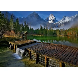 Ravensburger 12000603 - Schiederweiher tó Hinterst, Ausztria - 1000 db-os puzzle