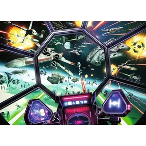 Ravensburger 12000404 - Star Wars, TIE Fighter - 1000 db-os puzzle