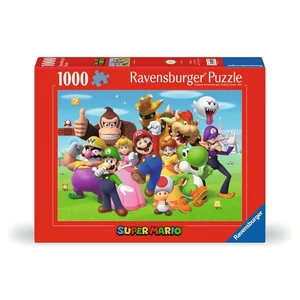Ravensburger 12000455 - Super Mario - 1000 db-os puzzle