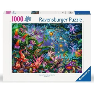 Ravensburger 12001517 - Szivárványos mesék - 1000 db-os puzzle