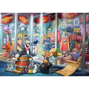 Ravensburger 12000408 - Tom és Jerry - 1000 db-os puzzle