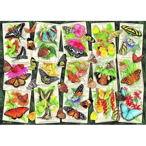 Ravensburger 12001084 - Tropical Butterfly - 1000 db-os puzzle