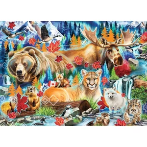 Ravensburger 12001448 - Vad Kanada - 1000 db-os puzzle