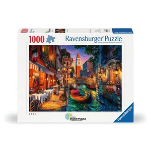 Ravensburger 12001439 - Velencei fények - 1000 db-os puzzle