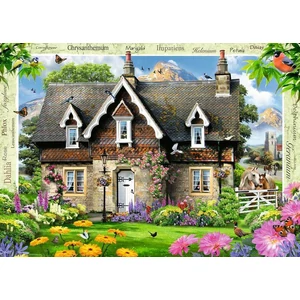 Ravensburger 12000290 - Vidéki kunyhó - 1000 db-os puzzle