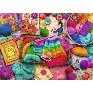 Ravensburger 12001080 - Vintage kötés - 1000 db-os puzzle