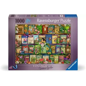 Ravensburger 12000183 - Vintage nyári kert - 1000 db-os puzzle
