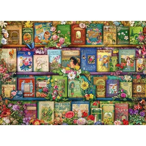 Ravensburger 12000183 - Vintage nyári kert - 1000 db-os puzzle