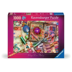 Ravensburger 12000162 - Vintage ruhaszabászat - 1000 db-os puzzle