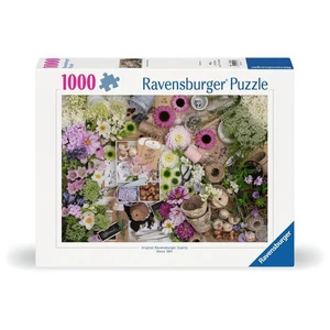 Ravensburger 12000620 - Virágmánia - 1000 db-os puzzle