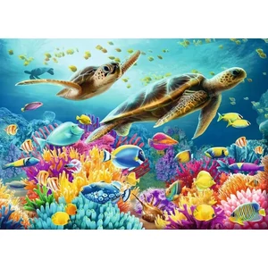 Ravensburger 12000577 - Víz alatti kékség - 1000 db-os puzzle