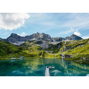Ravensburger 12000596 - Zürser See in Vorarlberg, Ausztria - 1000 db-os puzzle