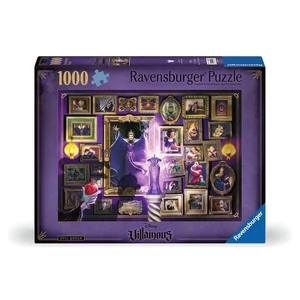 Ravensburger 12000097 - Disney gonoszai - Gonosz Mostoha - 1000 db-os puzzle