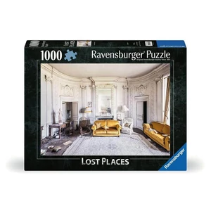 Ravensburger 12000179 - Lost Places Edition - Fehér szoba - 1000 db-os puzzle