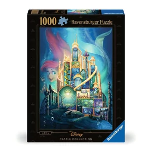 Ravensburger 12000265 - Disney Castle Collection - Ariel - 1000 db-os puzzle