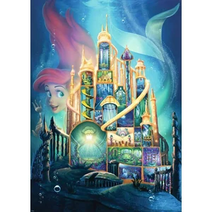Ravensburger 12000265 - Disney Castle Collection - Ariel - 1000 db-os puzzle