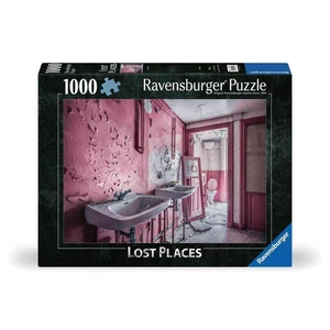 Ravensburger 12000273 - Lost Places Edition - Rózsaszín álmok - 1000 db-os puzzle