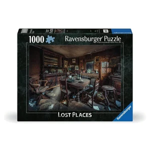 Ravensburger 12000275 - Lost Places Edition - Bizarr ételek - 1000 db-os puzzle