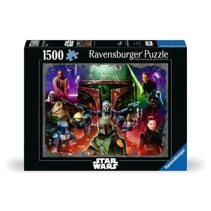 Ravensburger 12000427 - Star Wars - Boba Fett, Bounty Hunter - 1500 db-os puzzle