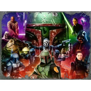 Ravensburger 12000427 - Star Wars - Boba Fett, Bounty Hunter - 1500 db-os puzzle