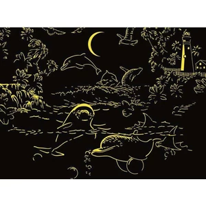 Ravensburger 12000478 - Holdfény - 500 db-os Fluoreszkáló puzzle