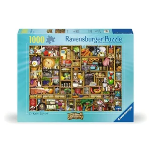 Ravensburger 12000652 - Varázslatos konyhaszekrény, Colin Thompson - 1000 db-os puzzle