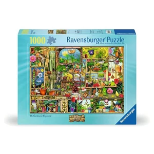 Ravensburger 12000659 - A kertész szekrénye, Colin Thompson - 1000 db-os puzzle