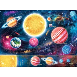 Ravensburger 12000869 - A naprendszer - 300 db-os XXL puzzle