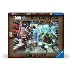 Ravensburger 12001123 - Star Wars gonoszai - Grievous tábornok - 1000 db-os puzzle
