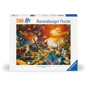 Ravensburger 12001307 - Excalibur erdő - 500 db-os puzzle