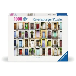 Ravensburger 12001437 - Gyönyörű francia ajtók - 1000 db-os puzzle