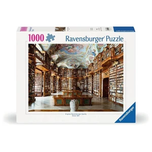 Ravensburger 12001440 - Szent Flórián könyvtár, Linz, Ausztria - 1000 db-os puzzle