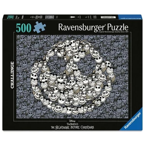 Ravensburger 12001501 - Lehetetlen puzzle - Karácsonyi lidércnyomás - 500 db-os puzzle