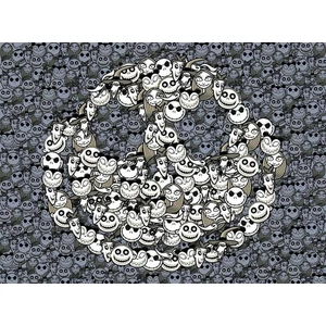 Ravensburger 12001501 - Lehetetlen puzzle - Karácsonyi lidércnyomás - 500 db-os puzzle