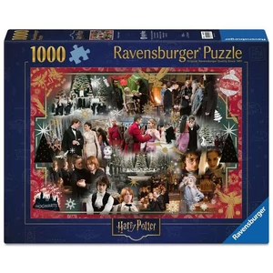 Ravensburger 12001507 - Harry Potter Christmas - 1000 db-os puzzle