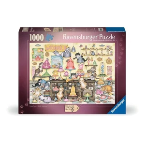 Ravensburger 12001574 - Crazy Cats - Zselémánia - 1000 db-os puzzle