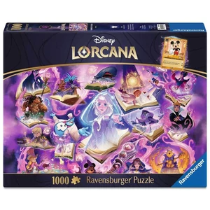 Ravensburger 12001622 - Disney Lorcana - A birodalom csillogása - Ametiszt - 1000 db-os puzzle