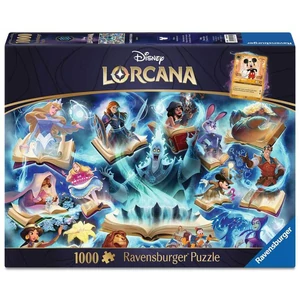 Ravensburger 12001625 - Disney Lorcana - A birodalom csillogása - Zafír - 1000 db-os puzzle