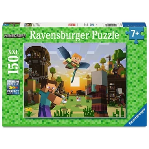 Ravensburger 12004177 - Minecraft - 150 db-os XXL puzzle