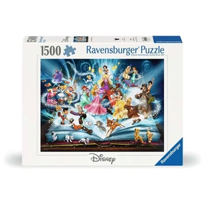 Ravensburger 12000710 - Disney varázslatos mesekönyve - 1500 db-os puzzle