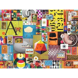 Ravensburger 12000428 - Eames House of Cards - 1500 db-os puzzle