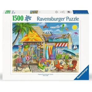 Ravensburger 12001449 - Hívnak a hullámok - 1500 db-os puzzle