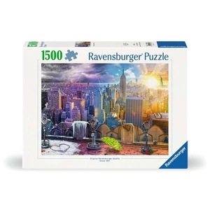 Ravensburger 12000698 - New York télen és nyáron - 1500 db-os puzzle