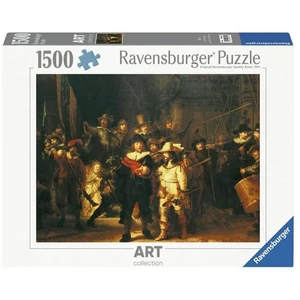 Ravensburger 12000701 - Rembrandt - Éjjeli őrjárat - 1500 db-os puzzle