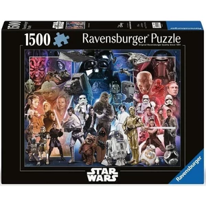 Ravensburger 12000714 - Star Wars szereplők - 1500 db-os puzzle