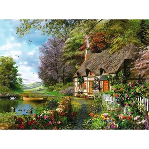 Ravensburger 12000700 - Vidéki lak - 1500 db-os puzzle