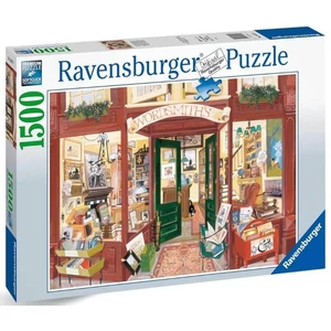 Ravensburger 12000728 - Wordsmith könyvesboltja - 1500 db-os puzzle