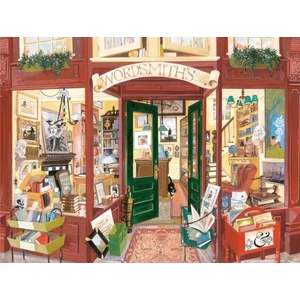 Ravensburger 12000728 - Wordsmith könyvesboltja - 1500 db-os puzzle