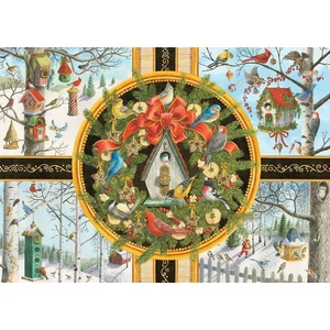 Ravensburger 16835 - Karácsonyi énekesmadarak - 500 db-os puzzle