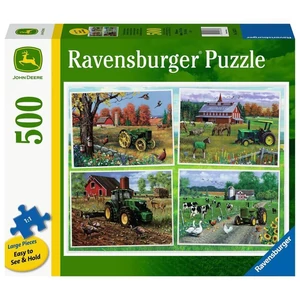 Ravensburger 16837 - John Deere - 500 db-os puzzle